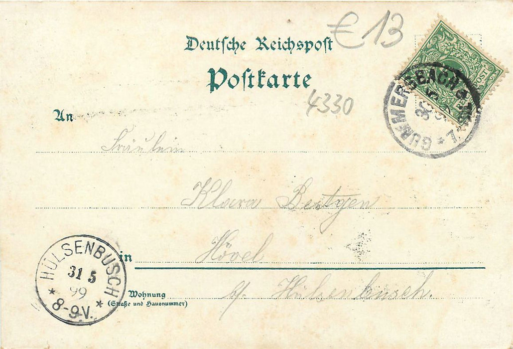 Mulheim  A D Ruhr Litho