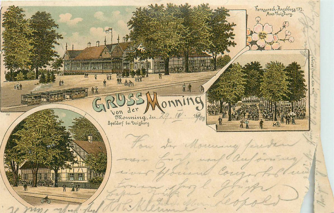 Monning Duisburg Litho