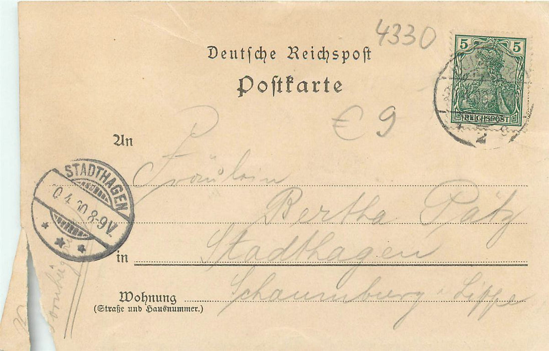 Monning Duisburg Litho