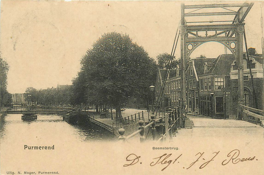 Purmerend Beemsterbrug