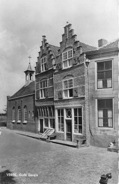 Veere Oude Gevels