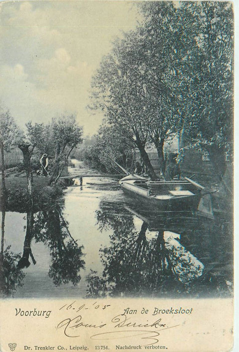 Voorburg  Aan De Broeksloot
