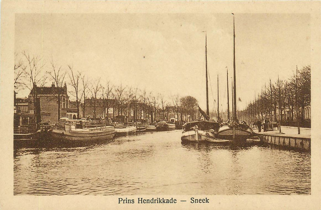 Sneek Prins Hendrikkade