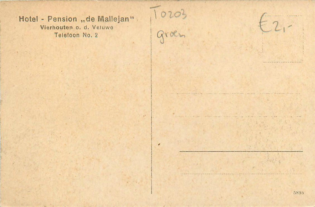 Vierhouten De Mallejan
