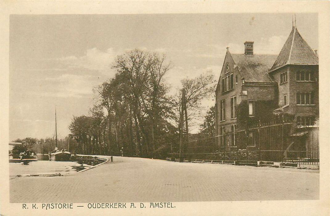Ouderkerk A D Amstel Rk Pastorie