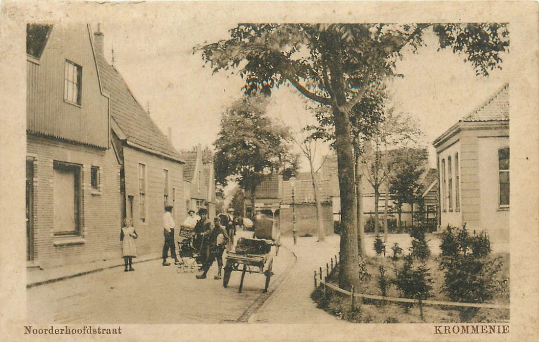 Krommenie Noorderhoofdstraat