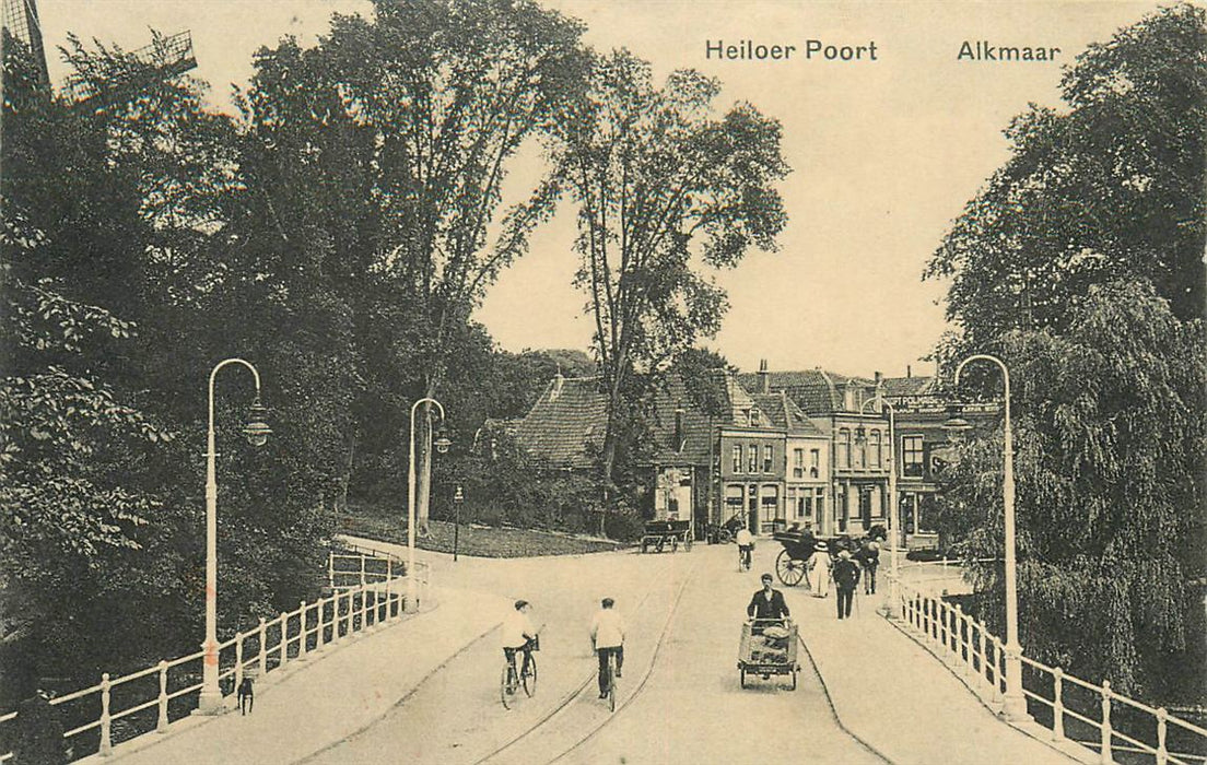 Alkmaar Heiloer Poort