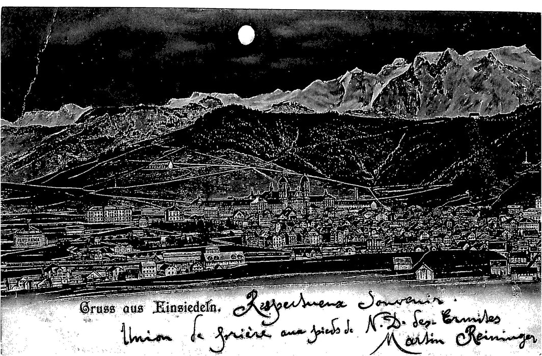 Einsiedeln Litho