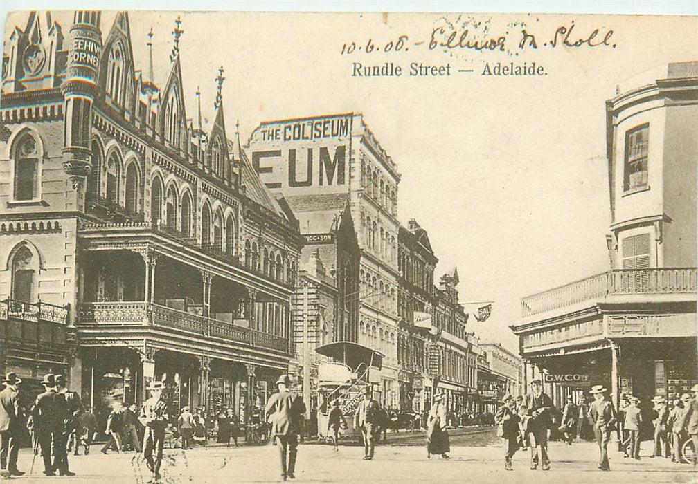 Adelaide Rundle Street