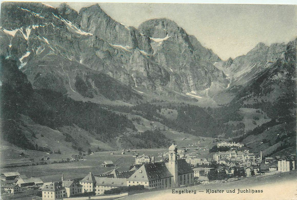 Engelberg Kloster Und Juchlipass