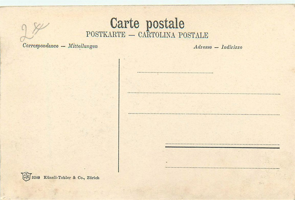 Engelberg Kloster Und Juchlipass