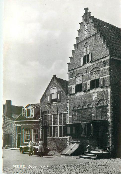 Veere Oude Gevels