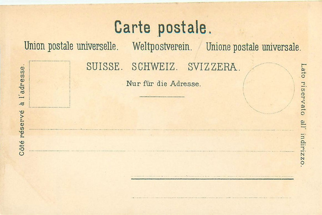 Berner Oberland Litho