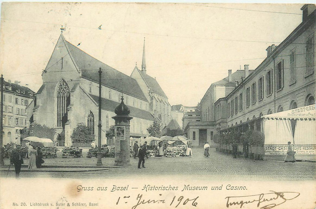 Basel Historisches Museum Und Casino