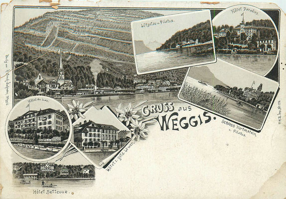 Weggis Litho