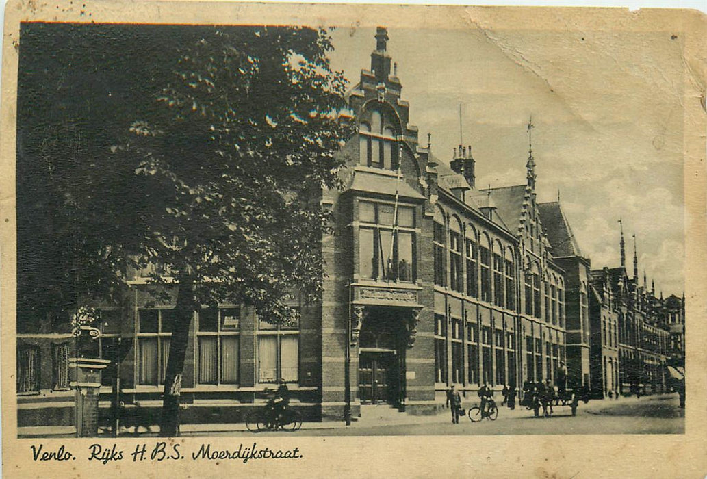 Venlo Rijks Hbs Moerdijkstraat