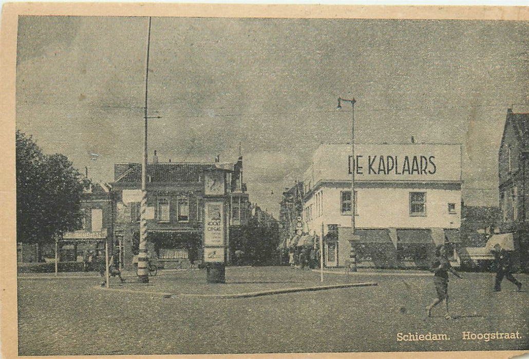 Schiedam Hoogstraat