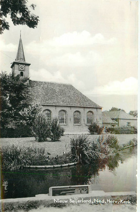 Nieuw Beijerland Ned Herv Kerk