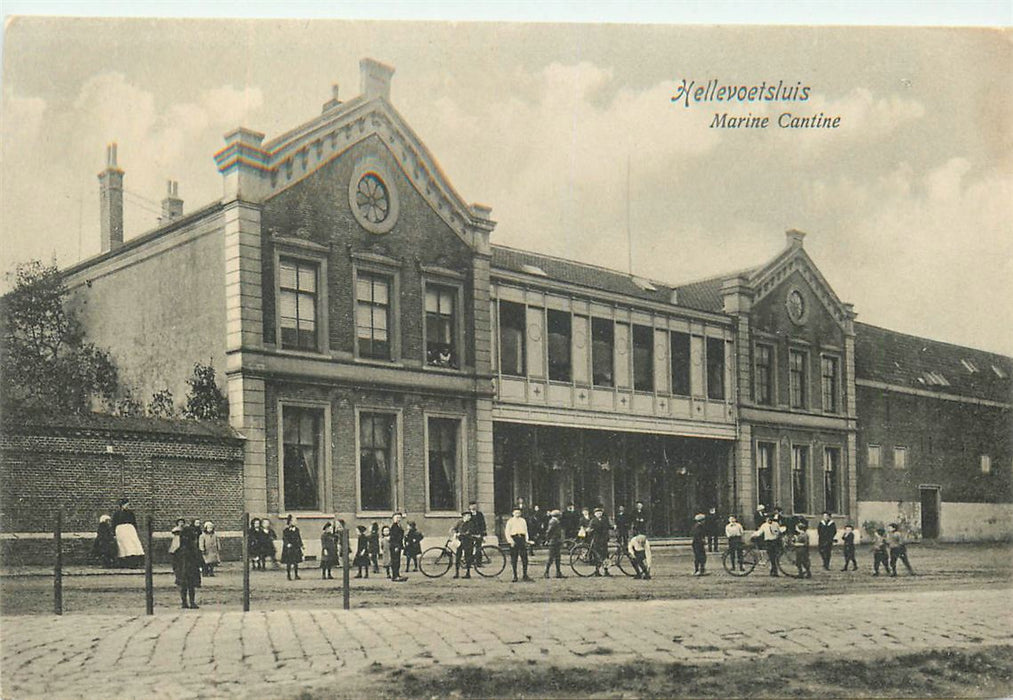 Hellevoetsluis Marine Cantine