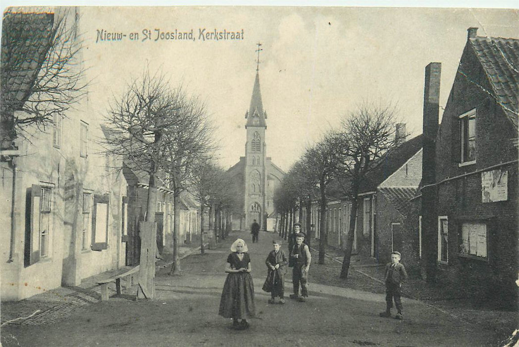 Nieuw En St Joosland Kerkstraat