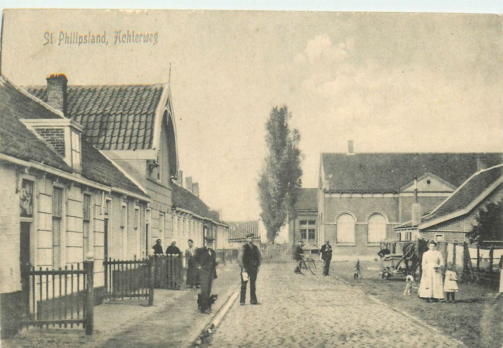 St Philipsland Achterweg