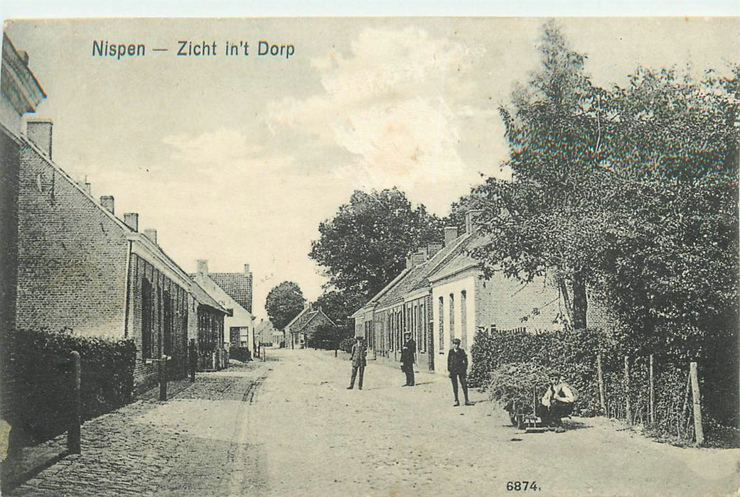 Nispen Zicht In T Dorp