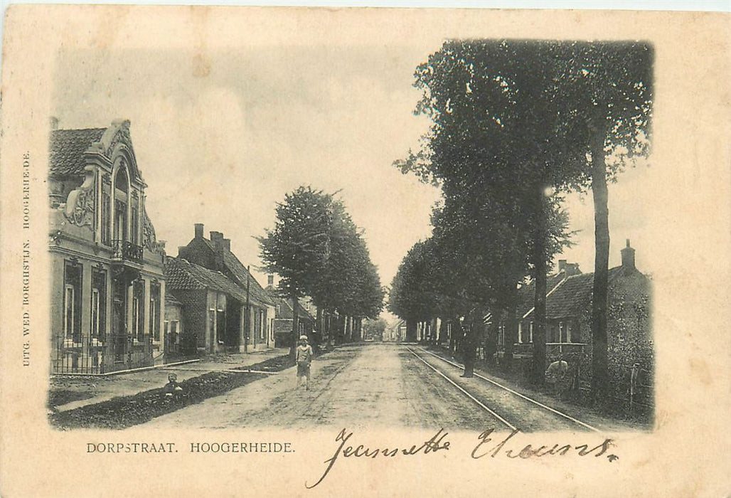Hoogerheide Dorpsstraat