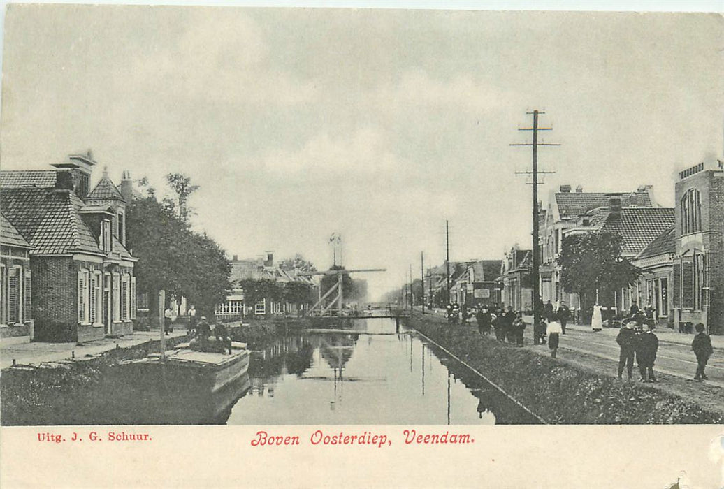 Veendam Boven Oosterdiep