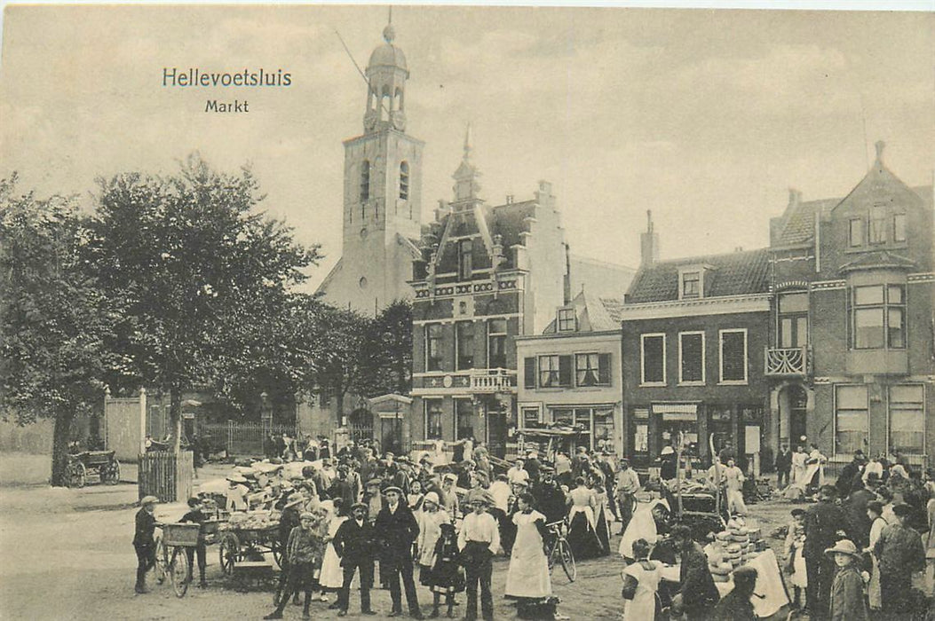 Hellevoetsluis Markt