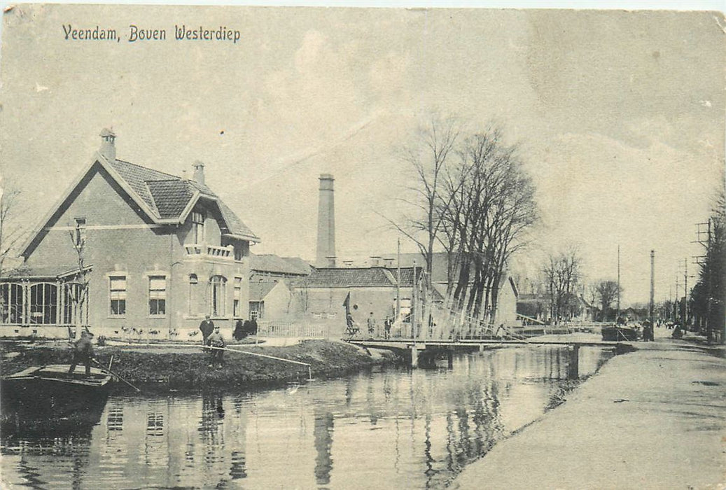 Veendam Boven Westerdiep