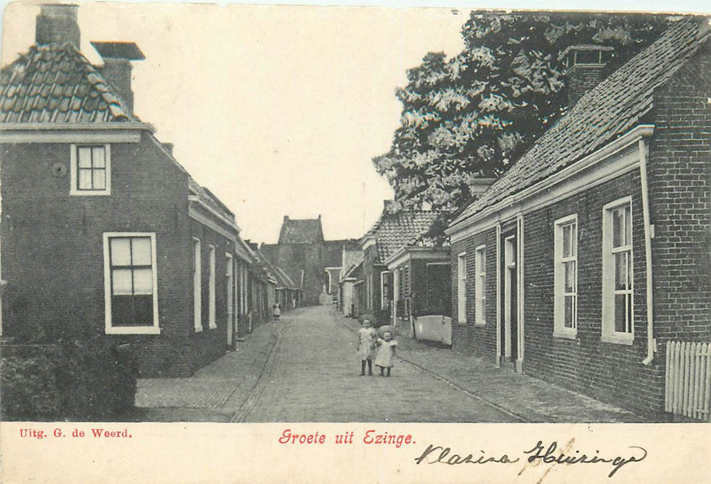 Ezinge