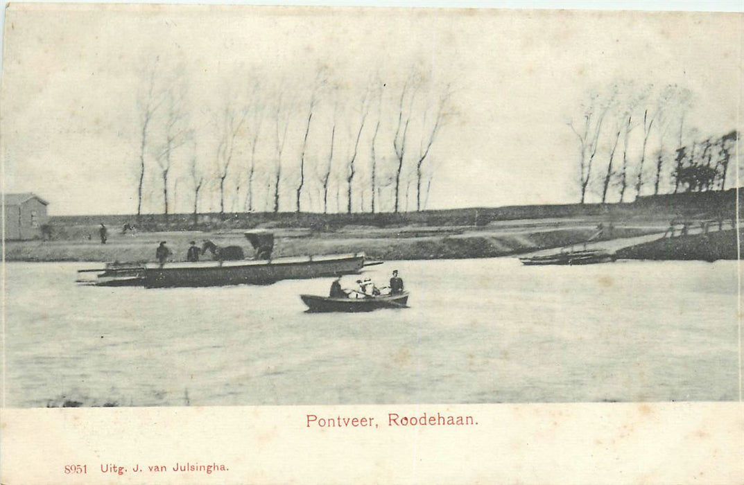 Roodehaan Pontveer