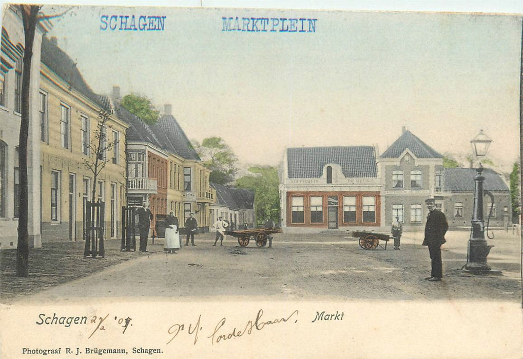 Schagen Marktplein