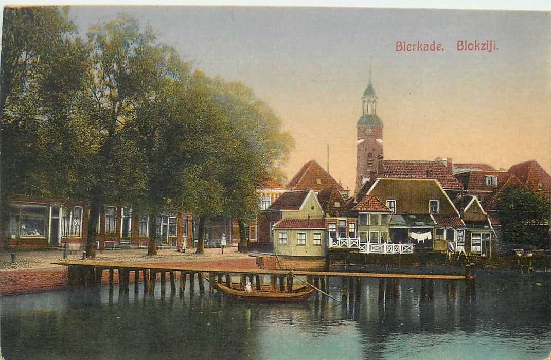 Blokzijl Bierkade