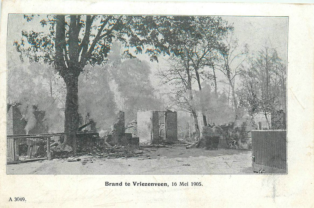 Vriezenveen Brand 1905