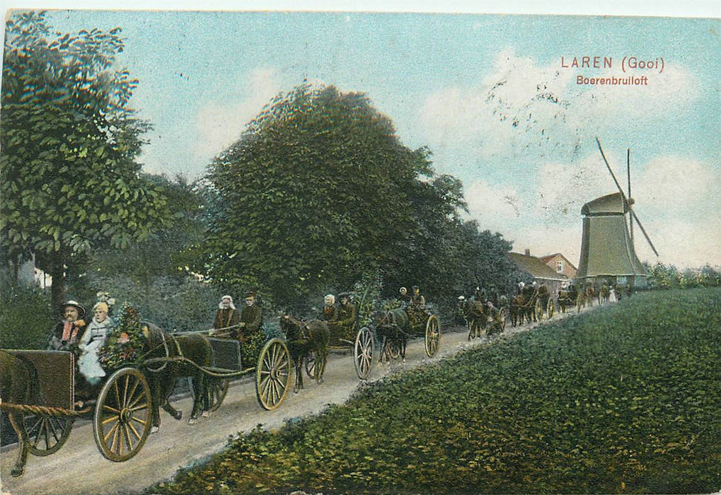 Laren Nh Boerenbruiloft