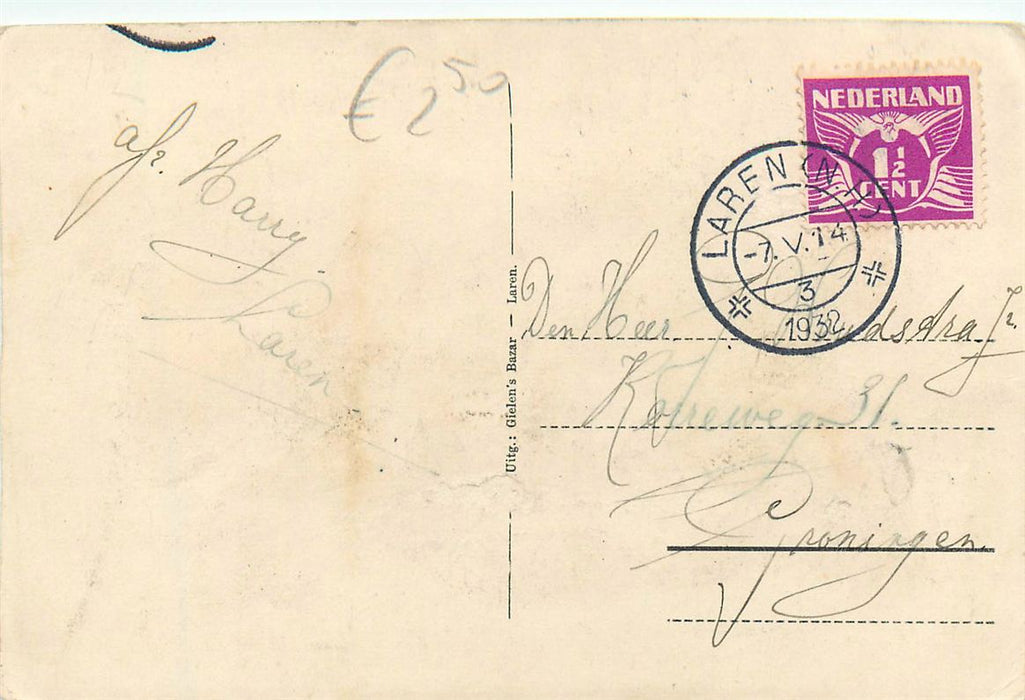 Laren Nh Molengezicht