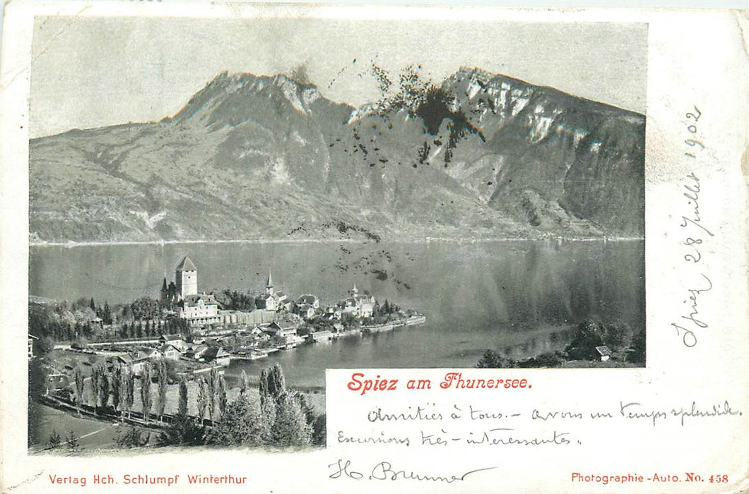 Spiez Am Thunersee