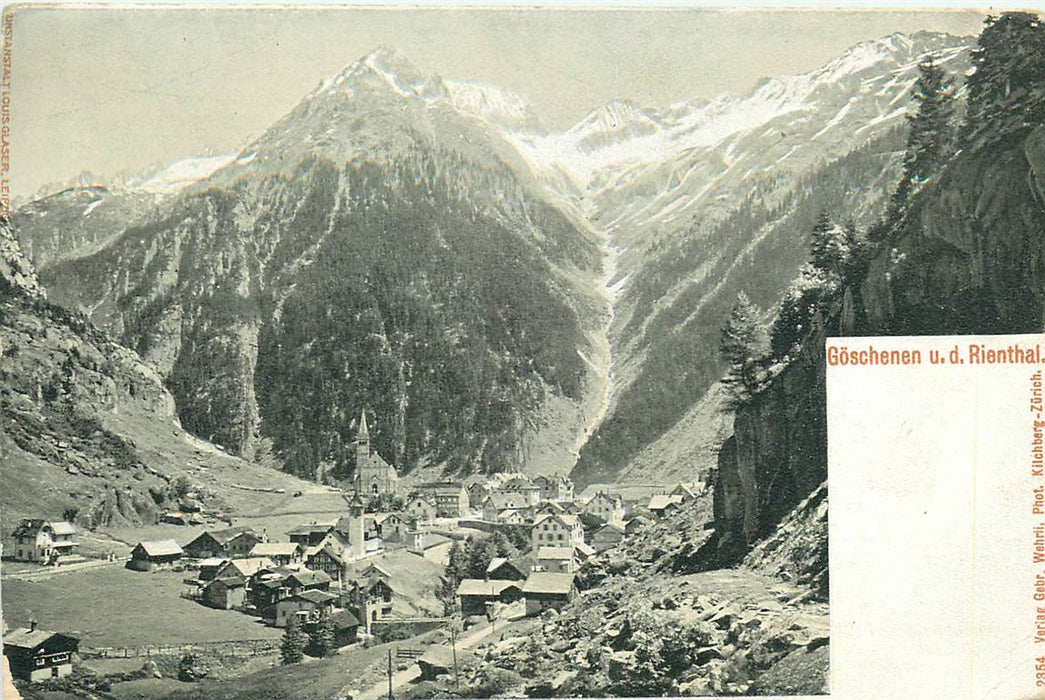 Goeschenen Rienthal
