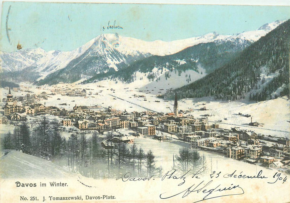 Davos Im Winter