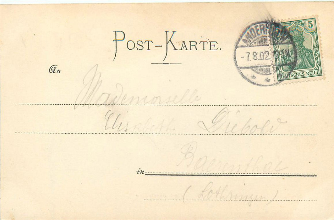 Koblenz Die Schlossstrasse