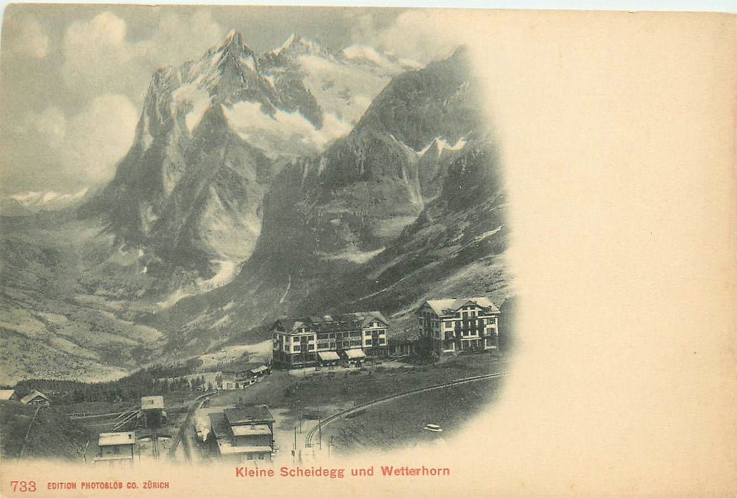 Kleine Scheidegg Wetterhorn