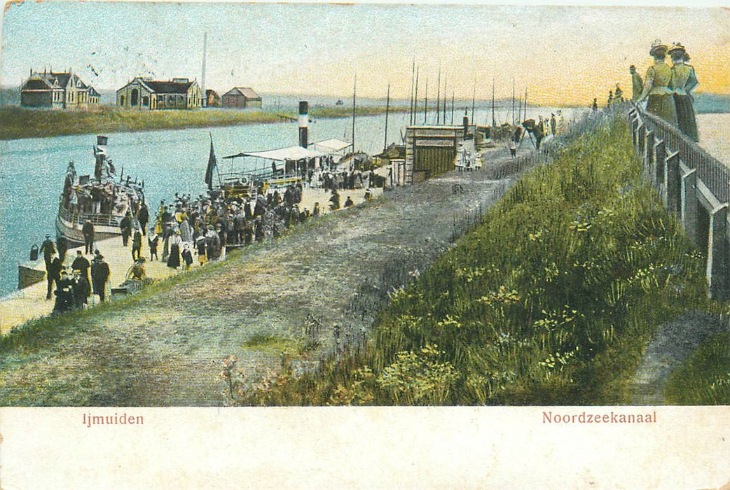 Ijmuiden Noordzeekanaal