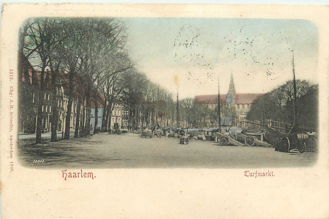 Haarlem Turfmarkt