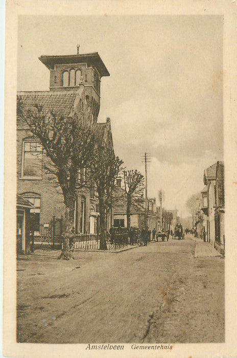 Amstelveen Gemeentehuis