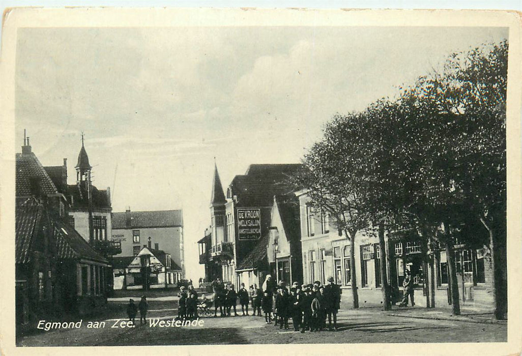 Egmond Aan Zee Westeinde