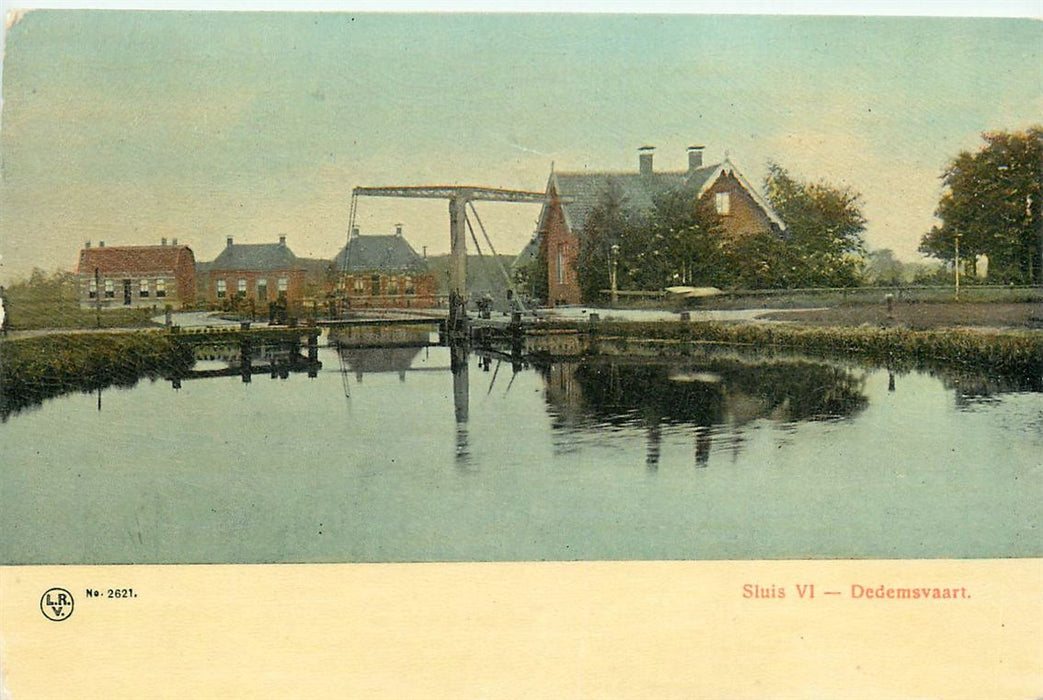 Dedemsvaart Sluis VI