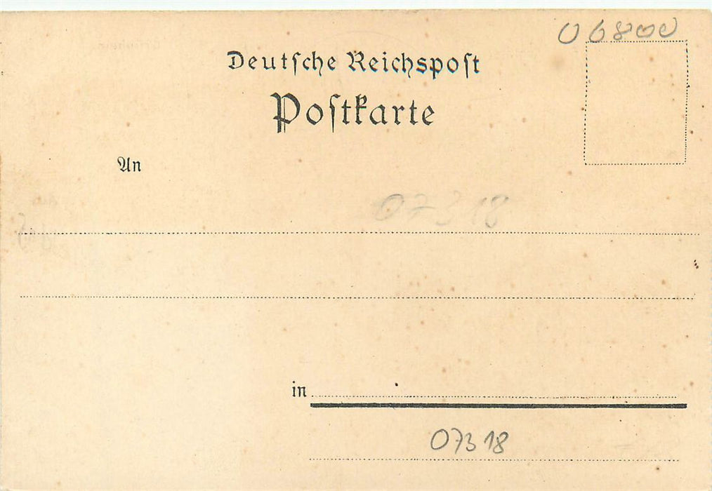Saalfeld a S Litho