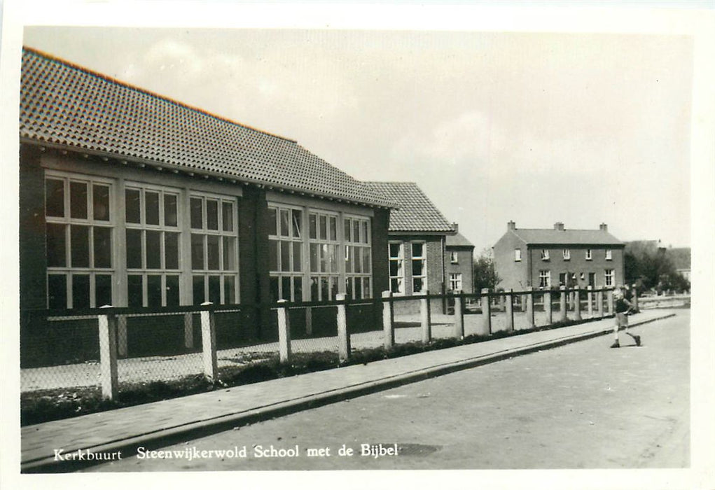 Steenwijkerwold School Met De Bijbel