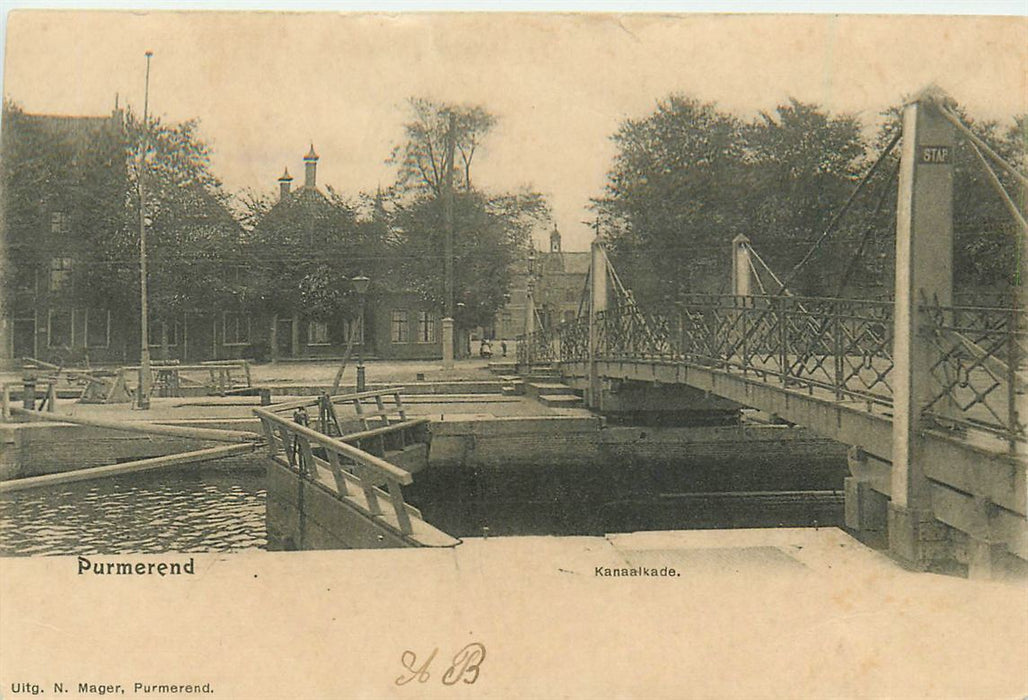 Purmerend Kanaalkade